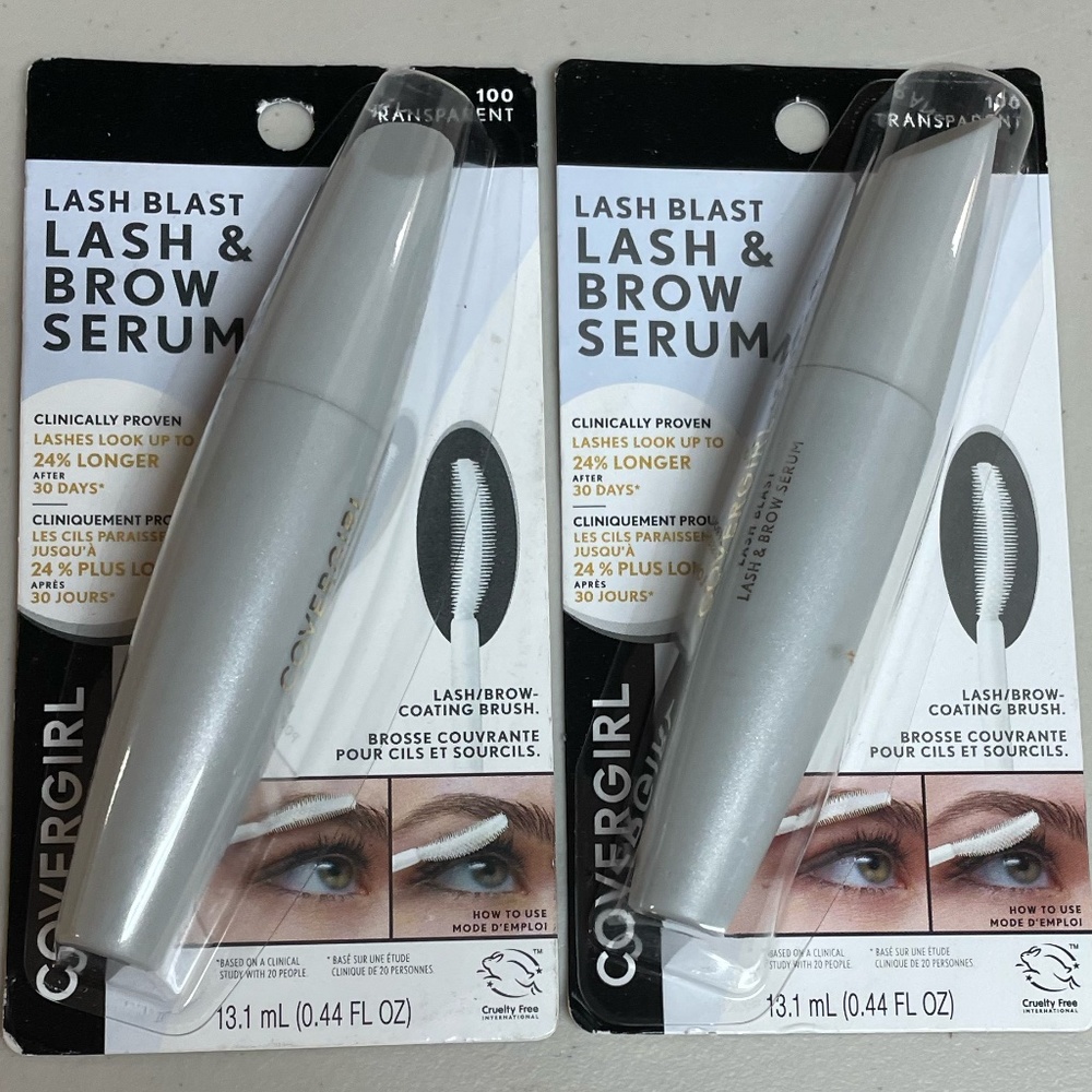 COVERGIRL CLEAR LASH BROW SYRUM